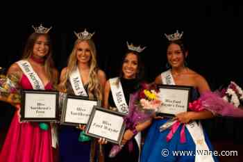 The road to Miss Indiana with Miss Fort Wayne and Miss Fort Wayne Teen