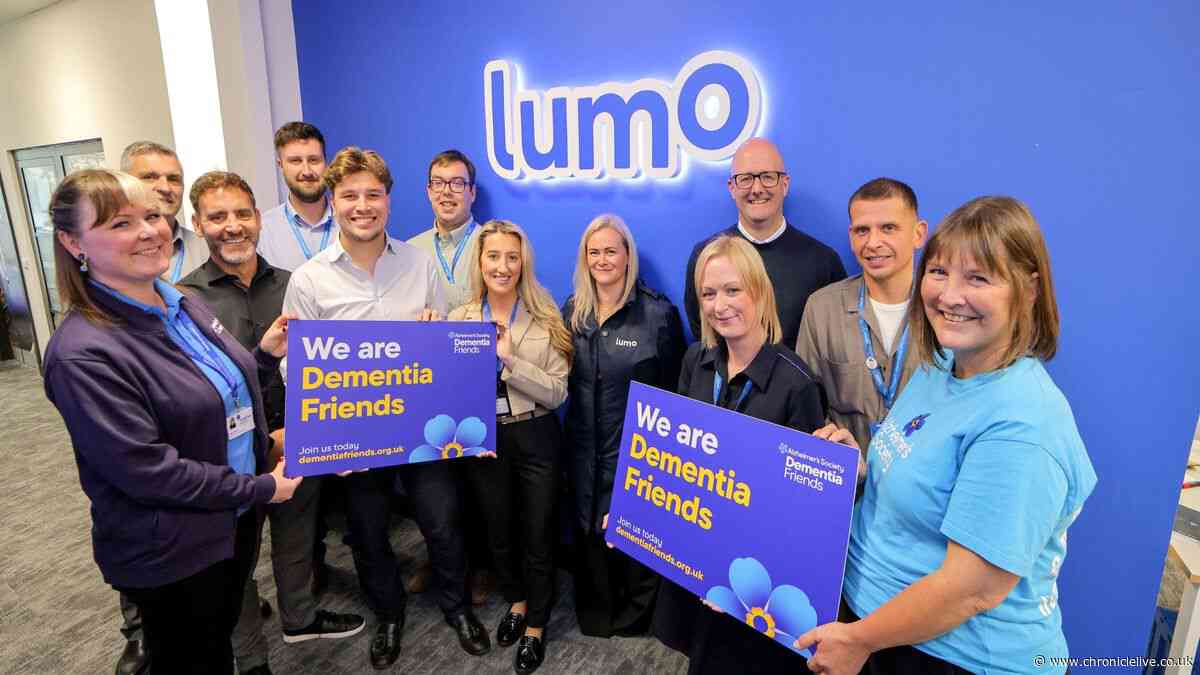 Newcastle rail operator Lumo training staff to help passengers with Alzheimer's