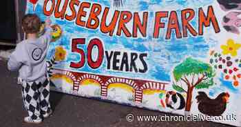 Ouseburn Farm celebrates 50th anniversary with Harvest Festival themed birthday party