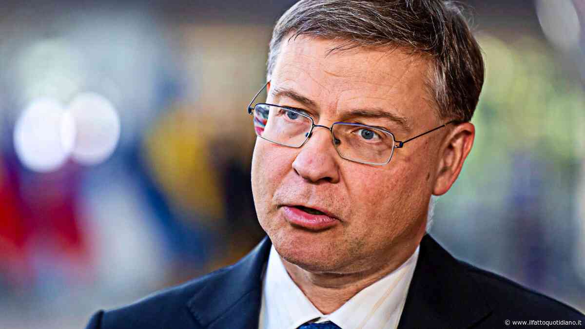 Bollo auto, Dombrovskis sull’uso dei fondi Pnrr: “C’è un certo margine per gestire la liquidità”
