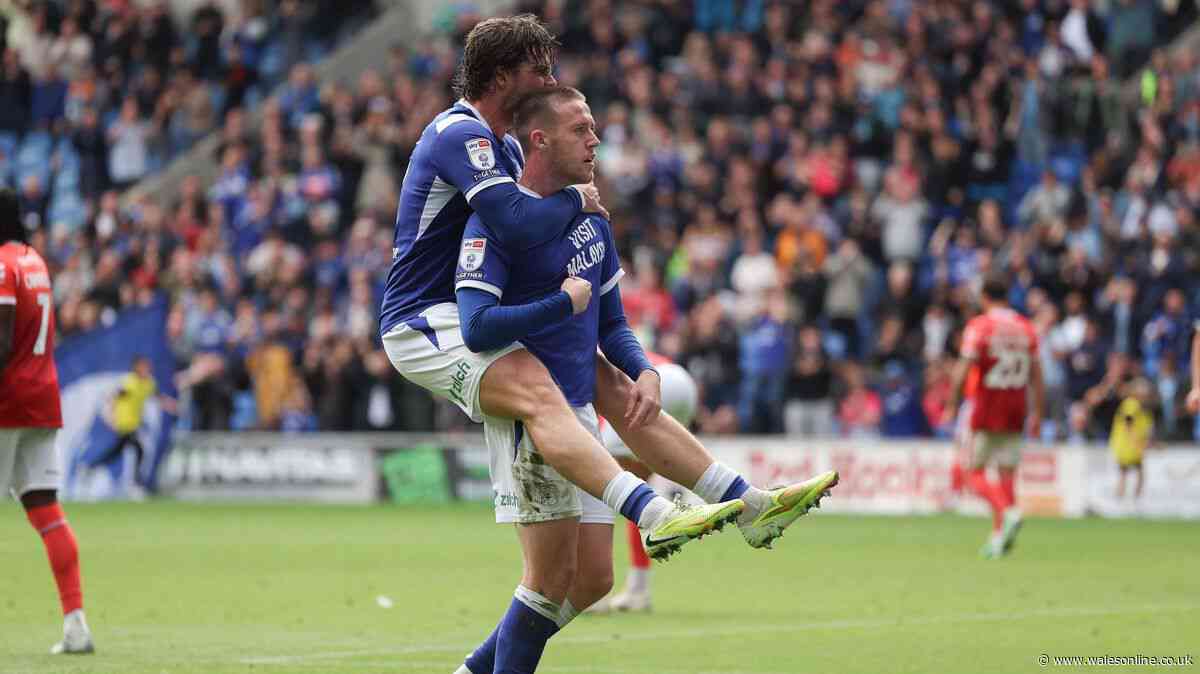 Jack Moylan double helps Cardiff City to first win on day it all comes together