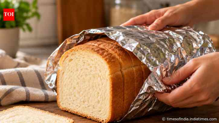 Keep Bread Soft Longer: Wrap cooled loaves in aluminium foil; freezer works best for extra days