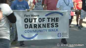Out of the Darkness Walk honoring lost and hope for struggling