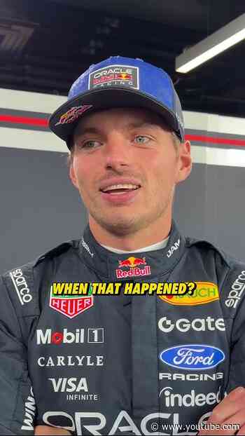 Maxipedia, back again 🤓 #F1 #RedBullRacing #MaxVerstappen