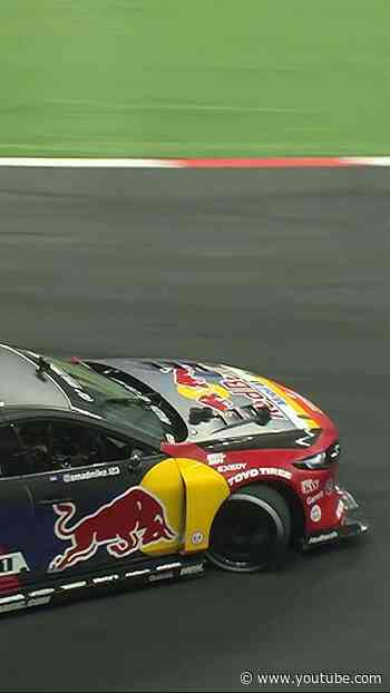 Doughnuts with Mad Mike, bucket list stuff 😮‍💨 #F1 #RedBullRacing #DriftMasters