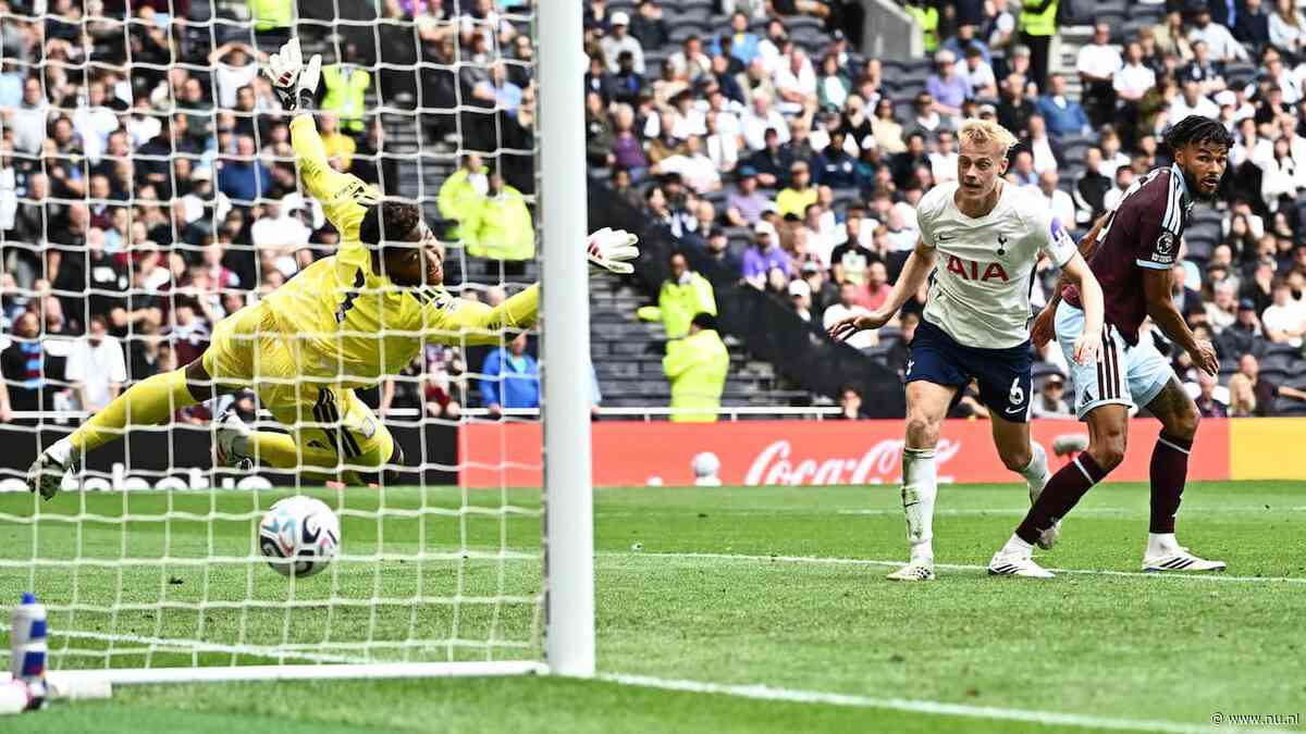 Tottenham maakt eindelijk eerste goals in competitie, maar verliest van Aston Villa