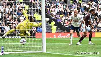 Tottenham maakt eindelijk eerste goals in competitie, maar verliest van Aston Villa