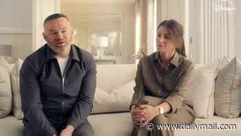 Wayne and Coleen Rooney reveal they have told their older children about their dad's past scandals and are 'straight' when they have questions