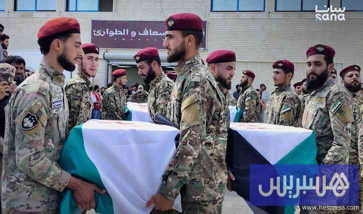 قتلى في تفجير موقع للجيش السوري