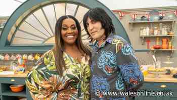 Great British Bake Off's Alison Hammond shares off-screen secrets as co-star told to lose 3st
