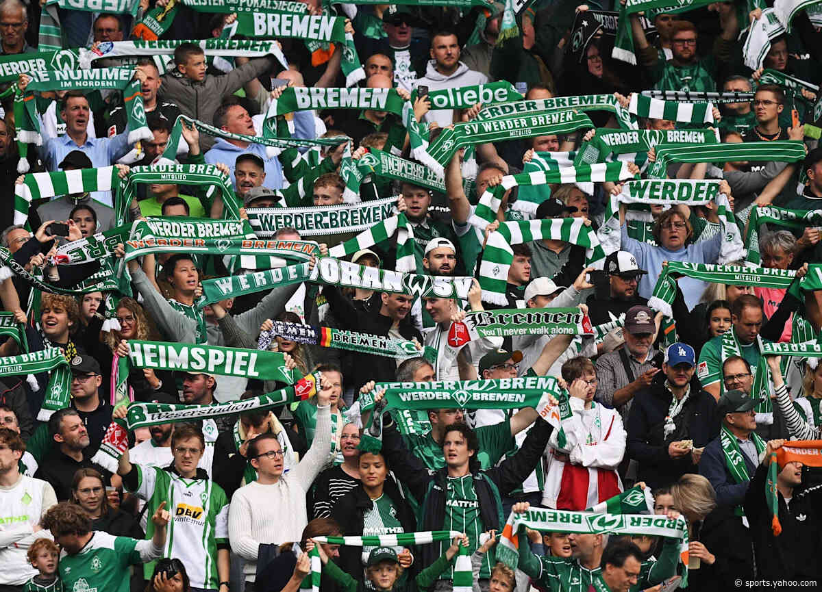 📸 Top choreos up north: HSV and Werder deliver