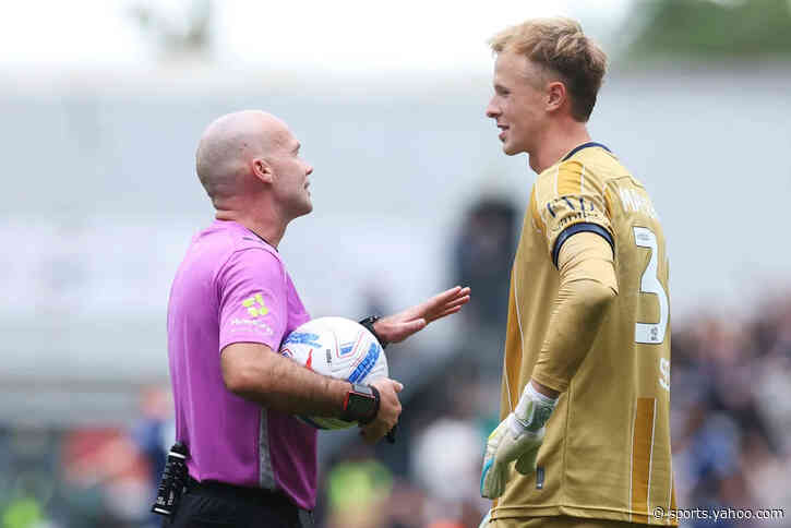 Millwall goalkeeper alleges he was spat at by West Ham’s Taty Castellanos