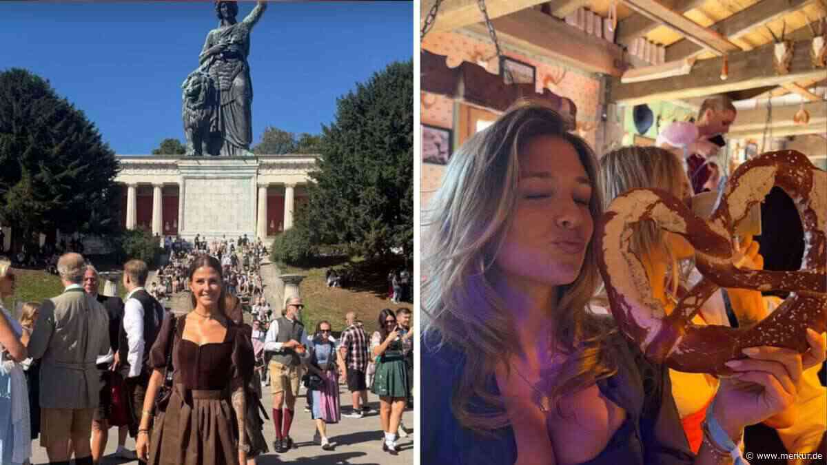 Bayern-Frauen auf dem Oktoberfest: Dirndl, Brezel und gute Laune