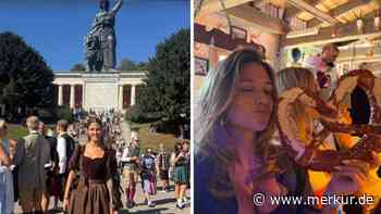 Bayern-Frauen auf dem Oktoberfest: Dirndl, Brezel und gute Laune
