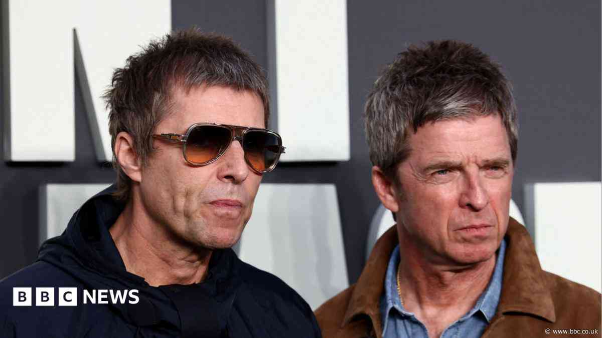 Unheard Oasis recordings valued at £1.6m for sale