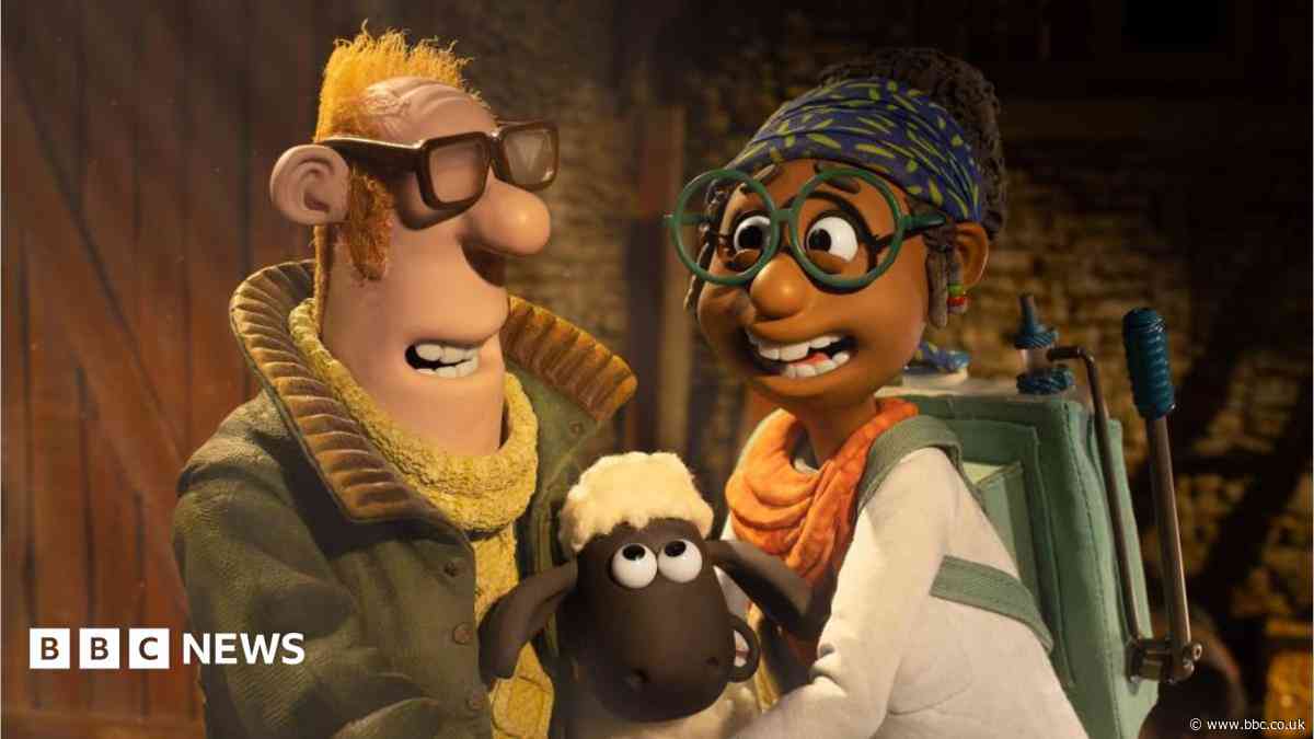 AI not a threat to films, say Shaun the Sheep creators