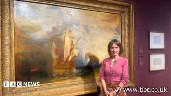 Odyssey painting goes on show at city art gallery