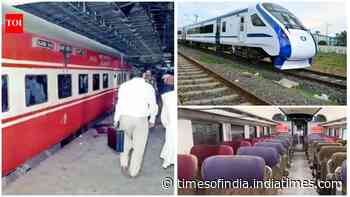 How Vande Bharat Express marked a tech leap for railways after Rajdhani &amp; Shatabdi. Next stop: Bullet trains