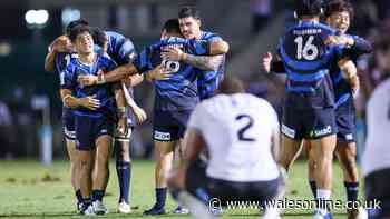 World Rugby rankings change as Japan triumph spells trouble for Wales