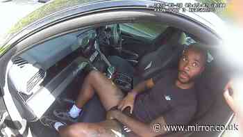 Hospital admissions for laughing gas at near-record levels despite ban as Raheem Sterling caught at the wheel