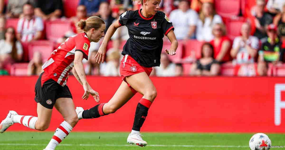 FC Twente Vrouwen legt kampioen PSV op de pijnbank en wint met overtuigende cijfers