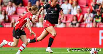 FC Twente Vrouwen legt kampioen PSV op de pijnbank en wint met overtuigende cijfers