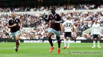 Sorry Spurs lose to Villa despite finally scoring