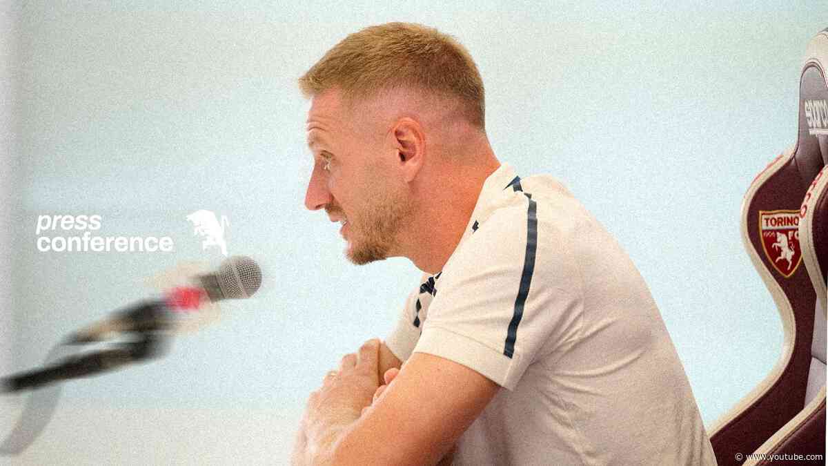ABATE: “Stiamo crescendo, avanti con fiducia” | PRESS CONFERENCE | BOLOGNA-TORINO