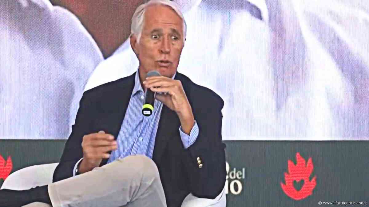 Malagò-Abodi, scontro alla Festa dei giovani di Fdi. Il presidente Figc: “È una questione politica, sono sotto attacco”. Il ministro: “Le regole vanno rispettate”