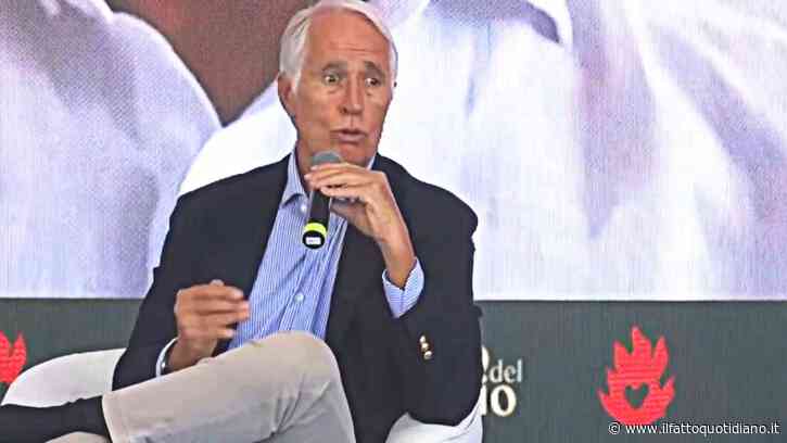 Malagò-Abodi, scontro alla Festa dei giovani di Fdi. Il presidente Figc: “È una questione politica, sono sotto attacco”. Il ministro: “Le regole vanno rispettate”