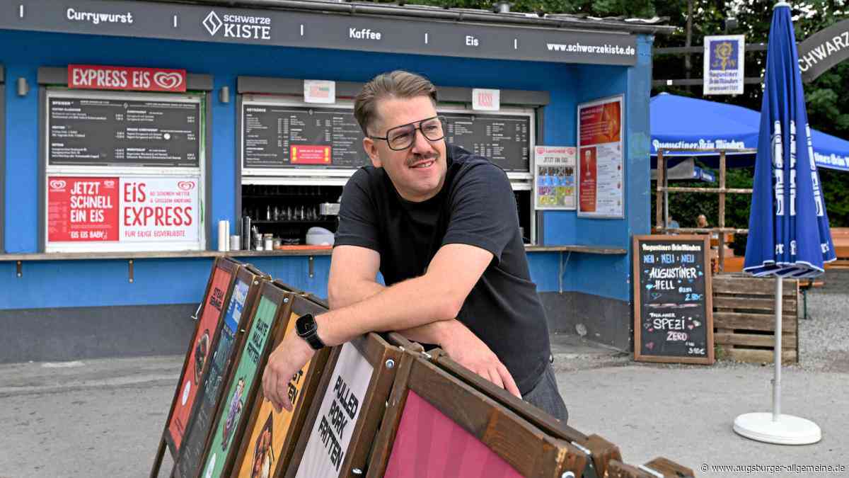 1,2 Millionen Schulden: Jetzt spricht Augsburgs Schwarze-Kiste-Chef über seine damalige Insolvenz