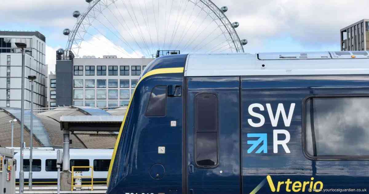 SWR trains face major weekend changes as Epsom-bound lines close