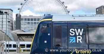 SWR trains face major weekend changes as Epsom-bound lines close