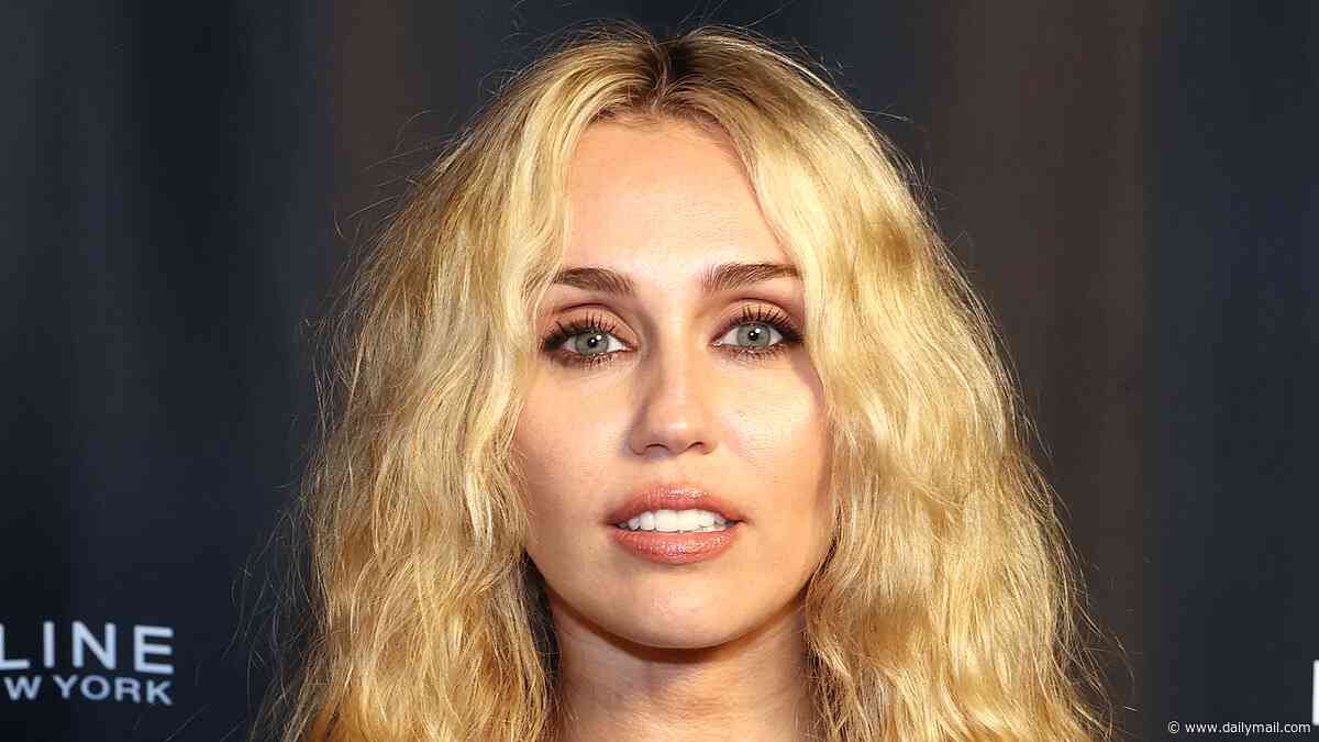 Miley Cyrus candidly recalls 2022 panic attack on stage after death of friend Taylor Hawkins and 'terrifying' plane emergency