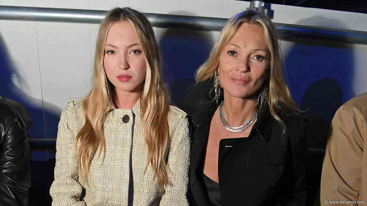 Lila Moss has 'received the cold shoulder from other models and is often alone at fashion shows due to her nepo-baby status'