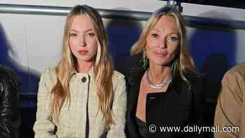 Lila Moss has 'received the cold shoulder from other models and is often alone at fashion shows due to her nepo-baby status'