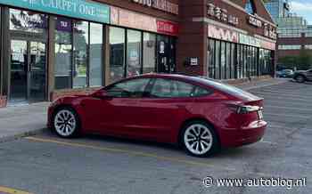 Ik huurde een spotgoedkope Tesla en de kilometerstand verbaasde me