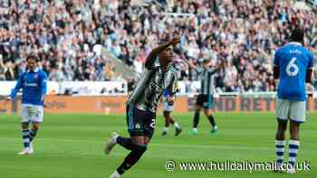 Newcastle United v Hull City live match updates as City trail early