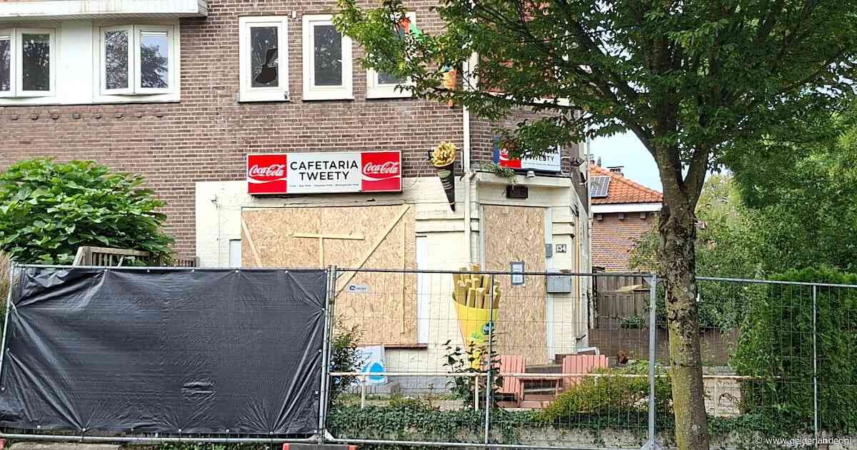 Frank moet met zijn kinderen mogelijk weken ergens anders slapen na felle brand bij de buren