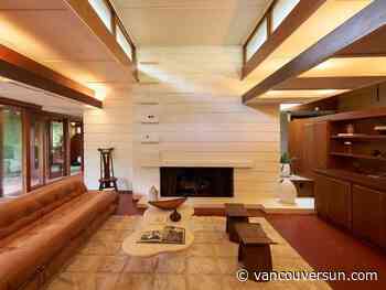 Fred Hollingsworth's West Coast Modern 'Mahogany House' for sale in North Vancouver