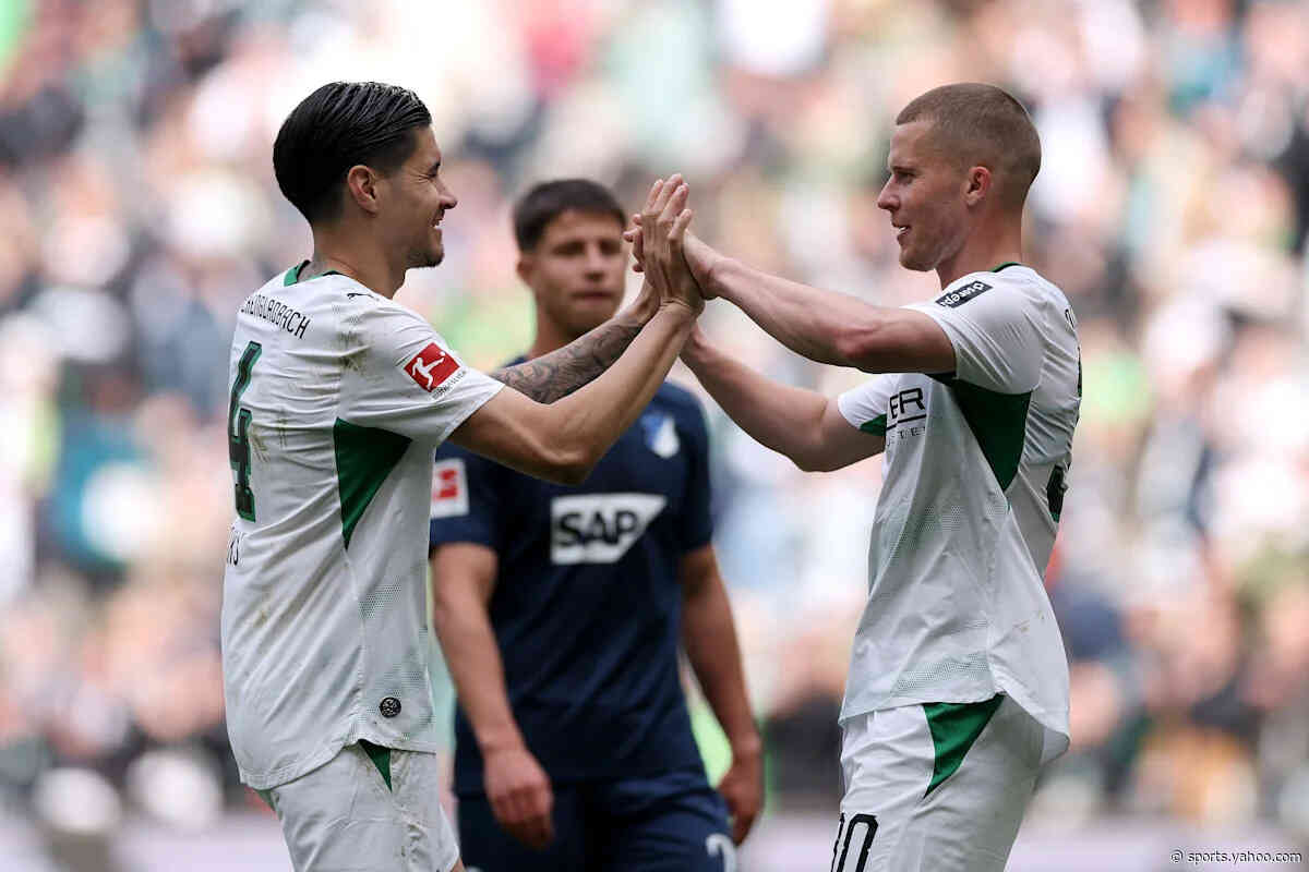 🤯 Goalless for years, now he’s Gladbach’s first bright spark