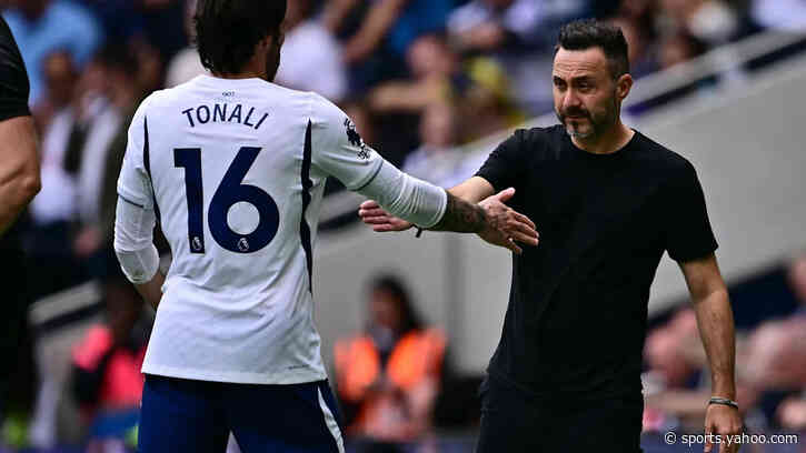 Roberto De Zerbi reaction - Spurs manager say after huge defeat to Aston Villa: "You are strong or you lose"