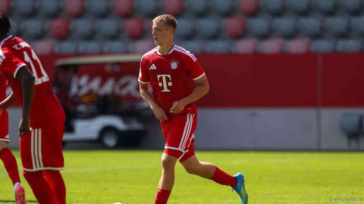 17-Jähriger vom FC Bayern erstmals in die Nationalelf berufen