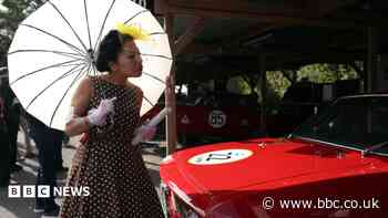 Goodwood Revival returns celebrating vintage cars