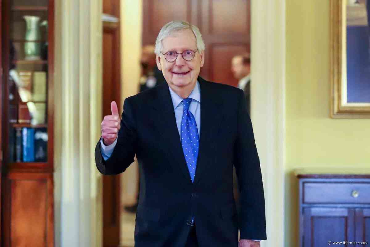 'Elder Abuse' Claims Erupt as Mitch McConnell Is Caught 'Freezing Up' Before Missing Senate Votes
