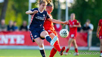 Voetbalsters Twente verslaan landskampioen PSV in eerste topper