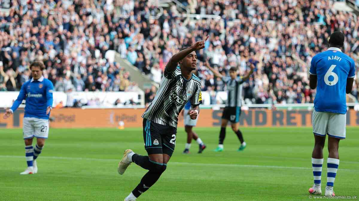 Newcastle United v Hull City live as Tigers go two goals down early