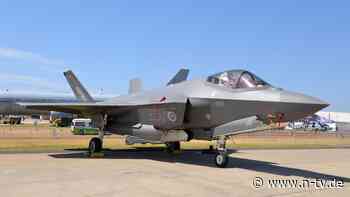 China im Besitz der Bauteile?: USA vermissen Frachtsendung mit geheimer F-35-Technologie