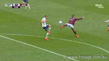 Villa striker schools van de Ven to extend lead