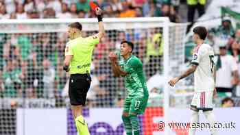 Three red cards for rivals as Madrid win U20 cup